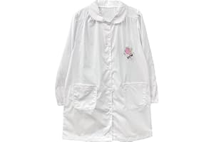 LAPHILO Grembiule Scolastico per Asilo Nido, Scuola elementare Grembiule Bambini da 2 a 13 Anni Art. 3800