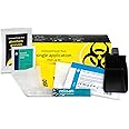 Reliance Medical Biohazard Body Spills Kit 1 Application - Prevention and Clean Up for Infectious Materials Contained in Blood, Vomit, Urine, Mucus, Faeces and Semen - Single-Use