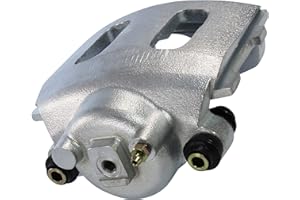 BESTPRICE 1x Bremssattel vorne links Bremszange Faustsattel, Kompatibel mit JEEP CHEROKEE (XJ), GRAND CHEROKEE I (ZJ, ZG), WRANGLER I (YJ, SJ_), WRANGLER II (TJ)