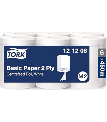 Tork 129255 Multipurpose Wiping Paper Roll W5 / Highly Absorbent - View #5