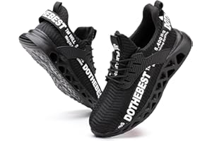 Furuian Chaussures de Sécurité Homme et Légère Baskets de Sécurité Femme Embout en Acier Chaussure Respirant Basket Securité Chaussures de Travail Homme Confortable Bottes de Sécurité