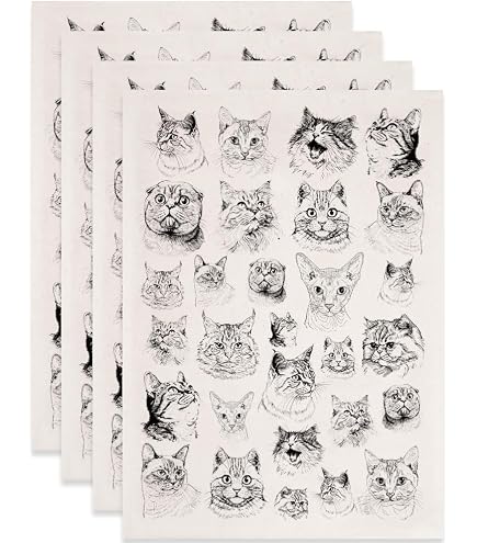 OLYCRAFT 24 Fogli Carta Transfer Per Argilla Con Motivo Marmorizzato – 4 Disegni, Per Orecchini E Creazione Gioielli Fai-da-Te