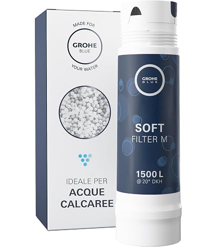 Wortex - Set filtro acqua 250 mm
