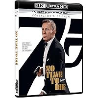 No Time To Die (4K Ultra-HD + Blu-Ray) (2 Blu Ray)