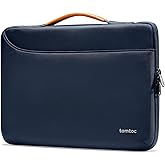 Tomtoc Defender 16" Laptop &Ccedil;antası &ndash; 360&deg; Darbe Koruma, Suya Dayanıklı, Ultra İnce Taşınabilir Kılıf, MacBook Pro/Air ve 16" 