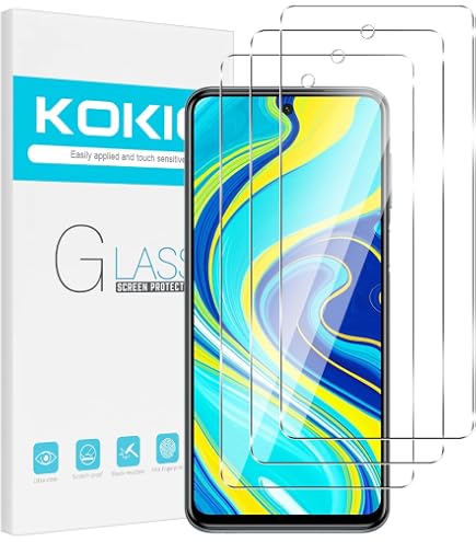 Coiwxmoi 2 Pezzi Vetro Temperato per Xiaomi Poco X3