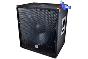 BMI Caisson bi-amplifié 800w bm sonic SOLO+clé USB 32Go