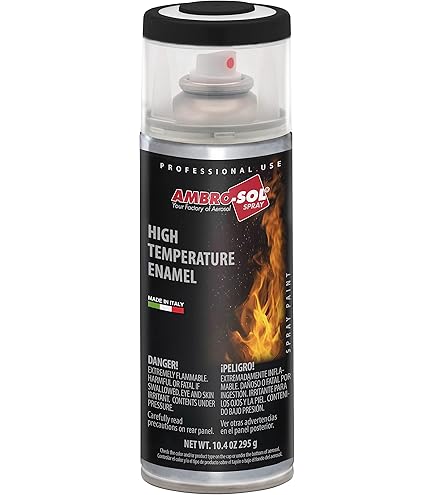 Wilckens Hitzefest-Spray 400 Ml – Schwarz, Matt, Bis 690°C Hitzebeständig