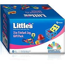 BABYLグッズ セット販売  価格交渉承ります Little's 3 in 1 Infant Joy Gift Pack Baby Toys | Shape sorter Cube