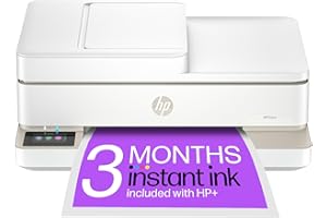 HP Envy 6520e All in One Printer | Perfect for Home | Colour | Wireless | Print, Scan & Copy | 3 months free Instant Ink | Automatic 2-sided Photo Printing | Beige