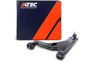 ‎ATEC GERMANY ATEC Germany 1x Querlenker Vorderachse, vorne unten links mit Lagerbuchse und Traggelenk Kompatibel mit OPEL ASTRA G, ASTRA H (A04) (L70) MERIVA B (S10), VECTRA B (J96), ZAFIRA B (A05), ZAFIRA A (T98