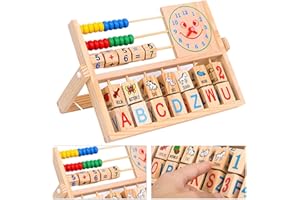 Sunshine smile Abacus, wooden calculator slider, wooden toy baby, Montessori toy, mathematics children's toy, motor skills toy, learning toy, gifts for children