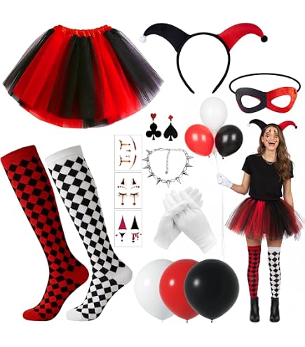 Costume Vaudou Halloween – Bandeau Arcs + Collier Poupée – 2 Pièces – Accessoire Cosplay Femme Adulte