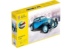 Heller Maquette, 56706, bugatti t.50,1/24