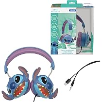 Lexibook Marvel Spider-Man Casque Audio Stéréo Enfant Pliable - Rouge/Bleu HP010SP