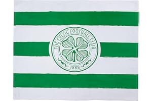 The Gift Scholars Celtic FC - Manta de Forro Polar (150 x 125 cm), diseño Oficial del Scottish Premier SPL Club