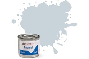 Humbrol Enamel Paint 14ML No 27002 Polished Aluminium - Metalcote