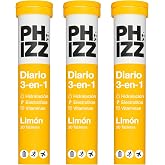 Phizz Electrolytes, Multivitamins and Hydration Effervescent Tablets - 18 Vitamins and Minerals, Vitamin C, Add to Your Water