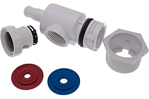 Lodd Pool - Connecteur Mural Complet UWF Adaptable pour Polaris 280 180 380 480 3900 Sport - 9-100-9001- Prise paroi Robot Nettoyeur de Piscine