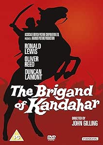 The Brigand of Kandahar [DVD] [1965]