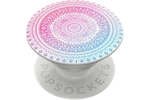PopSockets PopGrip - Support et Grip pour Smartphone et Tablette avec Un Top Interchangeable - Dire Wolf