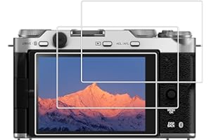 kinokoo Displayschutzfolie für Fuji X-M5/Fuji X-E5 Digitalkamera - 0,25 mm Härtegrad 9H Fuji XM5/XE5 gehärtete Glasfolie – blasenfrei, kratzfest und fingerabdrucksicher (3 Packungen)