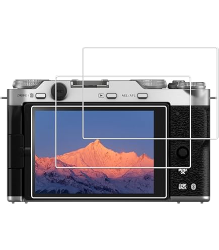 Pellicola Protettiva Brotect Per Fujifilm X-Pro2 - 2 Pezzi Trasparenti