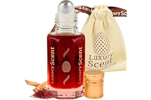 Luxury Scent - Huile de parfum Safran Kesar - 6 ml