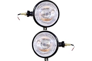 Bajato: Traktor 275 575 pannlampa set med glödlampa (LH & RH) - 11000403