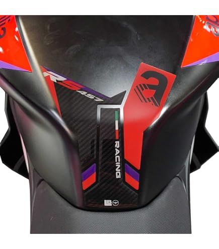 Labelbike 3D Tankpad Aufkleber - Harzbeschichtet Für Motorrad-Schutz & Deko