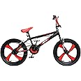 XN BMX 20" 4 Spoke MAG Wheel Freestyle Bike Gyro Stunt Pegs Kids Boys Girls