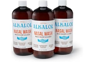 Alkalol 3 Count – 473 ml av Alkalol Alkalol Solution Original Nasal Tvättlösning