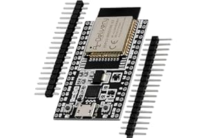 AZDelivery 1 x ESP32 Board Dev Kit C V4 NodeMCU WLAN WiFi Development Board unverlötet kompatibel mit Arduino inklusive E-Book! (Nachfolger Modul von ESP32 Dev Kit C) | ESP 32 von AZ Delivery