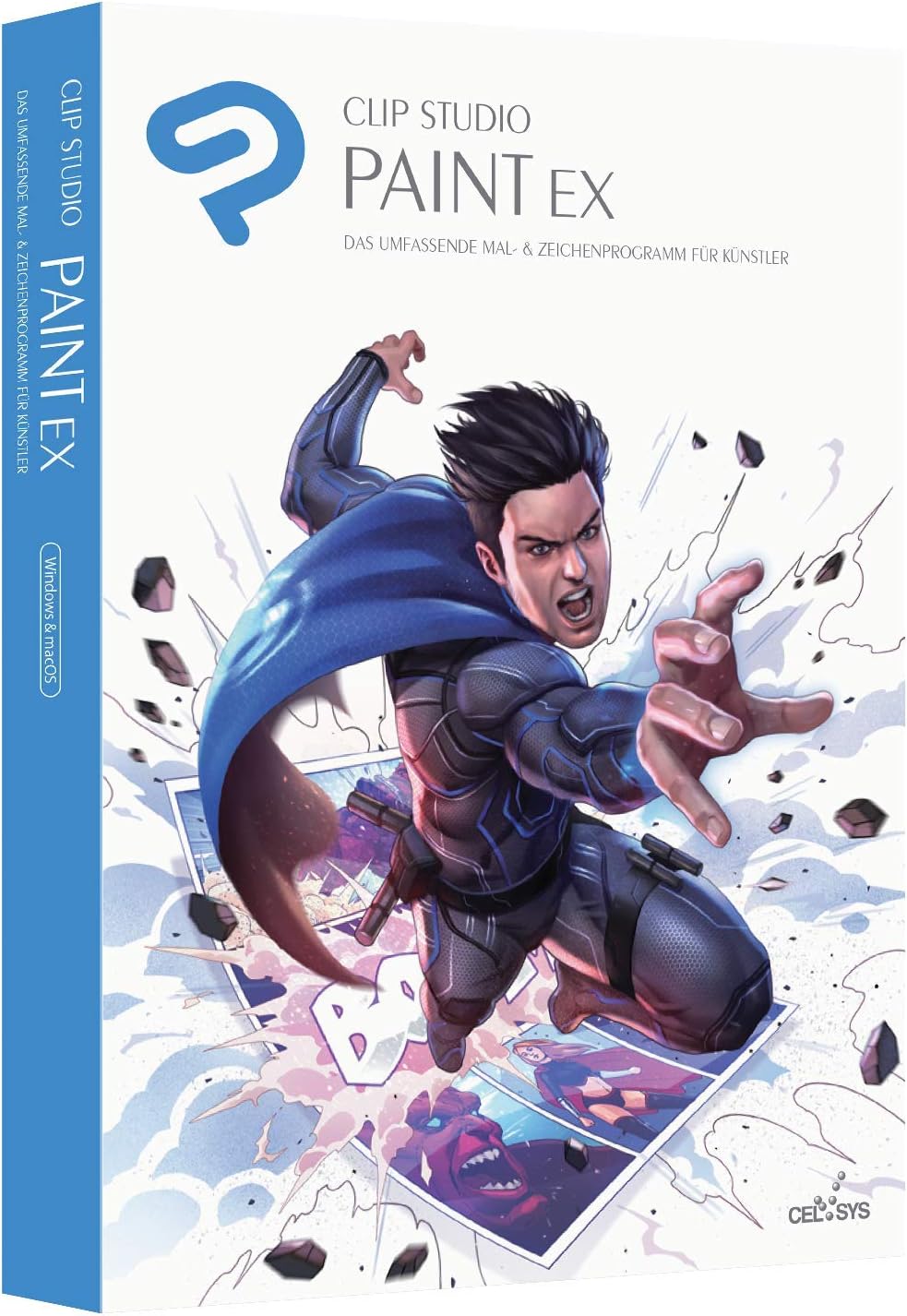 Dossier Complet & Guide Pratique : CLIP STUDIO PAINT EX - NOWY - dla Windows i m