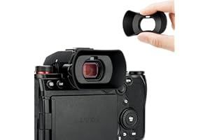KIWIFOTOS Œilleton Oculaire étendu Compatible avec Panasonic Lumix S5 II S5IIX, Lumix DC-S5 II Accessoire de Protection du Viseur D'appareil Photo