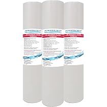 CARTUCCIA FILTRO ACQUA 10 PER SEDIMENTI IN MICROFIBRA FIOCCO PP