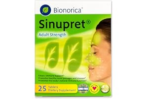 BIONORICA Sinupret Sinus Plus Immune Support Adult Strength Tablets 25ea 25 ea