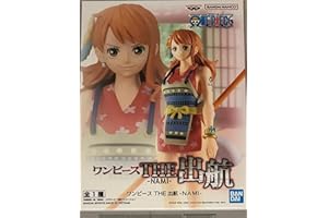 Banpresto BP88604P Nami Figurka akcji One Piece, The Shukko, 16 cm, wielokolorowa