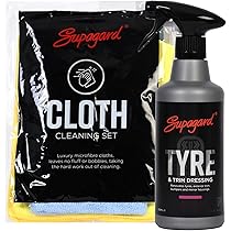 Tyre And Trim Dressing Spray 500ml With Applicator Pad - View #5