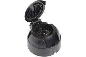 DINO KRAFTPAKET Dino 130078 - Presa a 7 poli per rimorchio, ISO 1724, tipo N