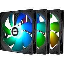 Thermalright TL-S12W X3 Ventilador De CPU De 120 Mm, Enfriador De Caja, Conector PWM De 4 Pines, Ventilador Silencioso Para Computadora Con Rodamiento S-FDB, Refrigeración De PC De Hasta 1500 RPM