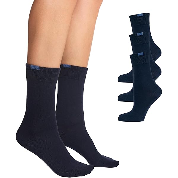 Esprit Sokken met contraststrepen in een set van 2 paar in blauw online