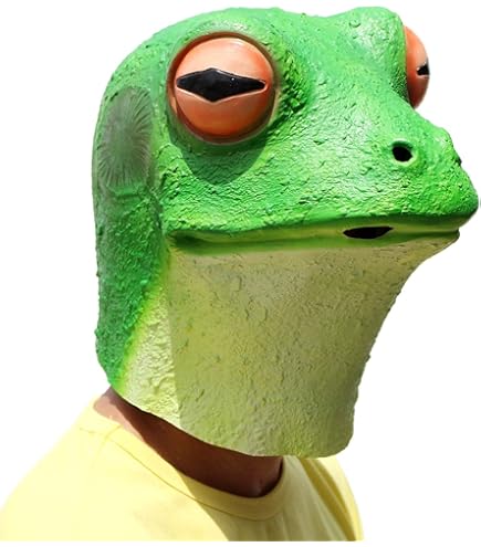 PartyCostume Deluxe Innovatief Allerheiligen Kostuum Botanische Reünie Animalia Hoofd Pinguïn Masker