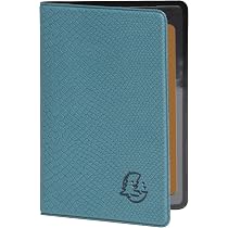 Porte-Cartes Exacompta Denim - 7x10cm Coloris Moutarde Fabriqué En France