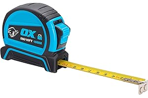 Taśma miernicza OX Pro Dual Auto Lock - 5 m