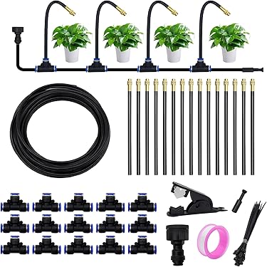 BESTonZON Bewässerungs-Set - Komplettset Für Garten & Balkon