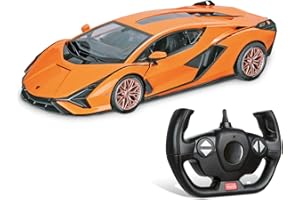 Mondo Motors, LAMBORGHINI SIAN, Modello in Scala 1: 14, fino a 10 km/h di Velocità, Auto Giocattolo per Bambini 63661