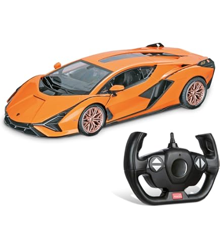 Jamara RC-Auto Deluxe Cars, Lamborghini Huracán STO 1:14, grün - 2,4
