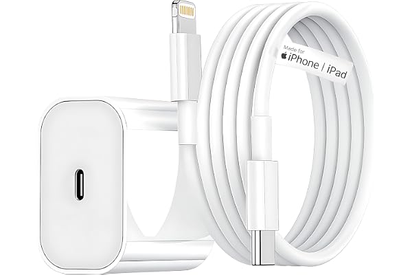 KOZOPO 20W Original(MFi-Certified) Super Fast Charger Adapter & Cable Compatible with iPhone 14 Pro Max/14 Pro/14 Plus/14,iPhone 13 Pro Max/13 Pro/13 Plus/13 Mini/13,12/11/X/8/7/6 Series,1m,White