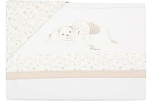 Thun Set lenzuolino e federa con Teddy e angelo